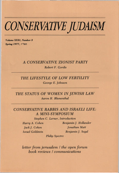 The Slavery Controversy and Judaism