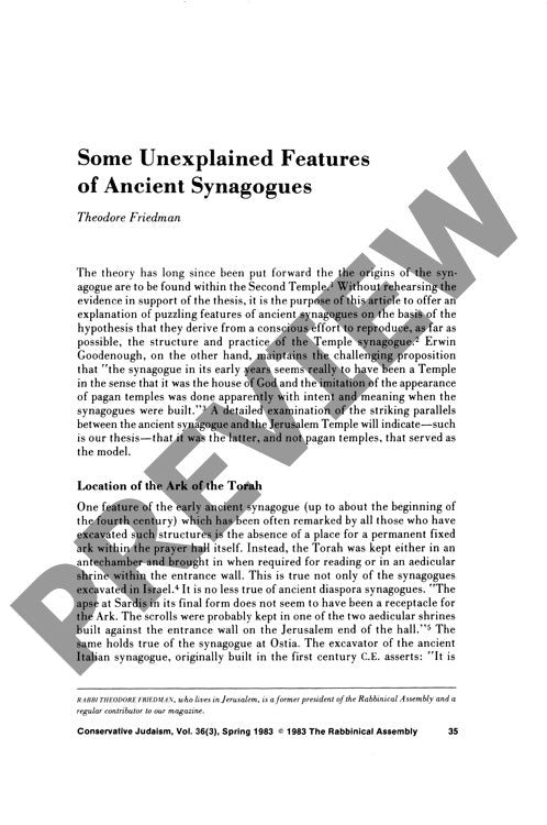 Some Unexplained Features of Ancient Syn