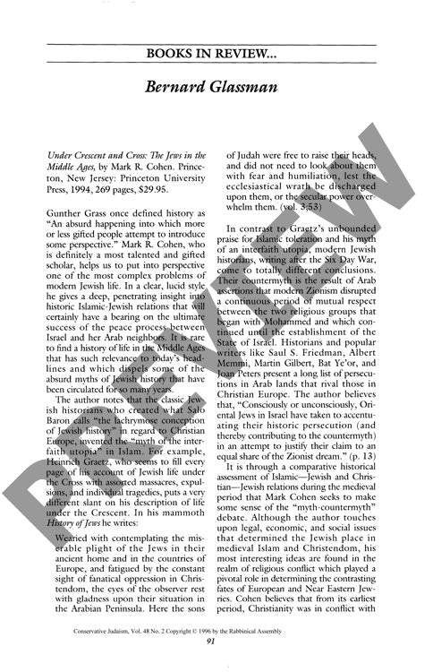 Book Reviews