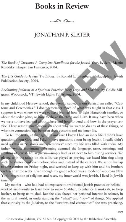 Books in Review