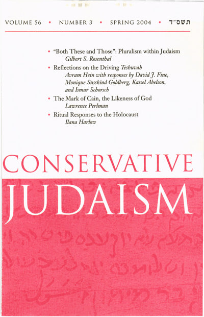 Reflections on the Driving Teshuvah