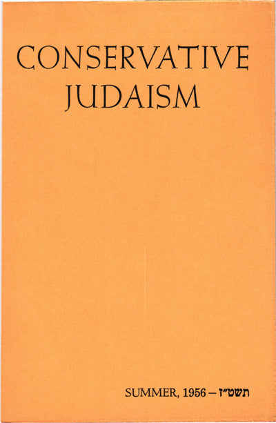United Synagogue of America Standards For Synagogue Practice