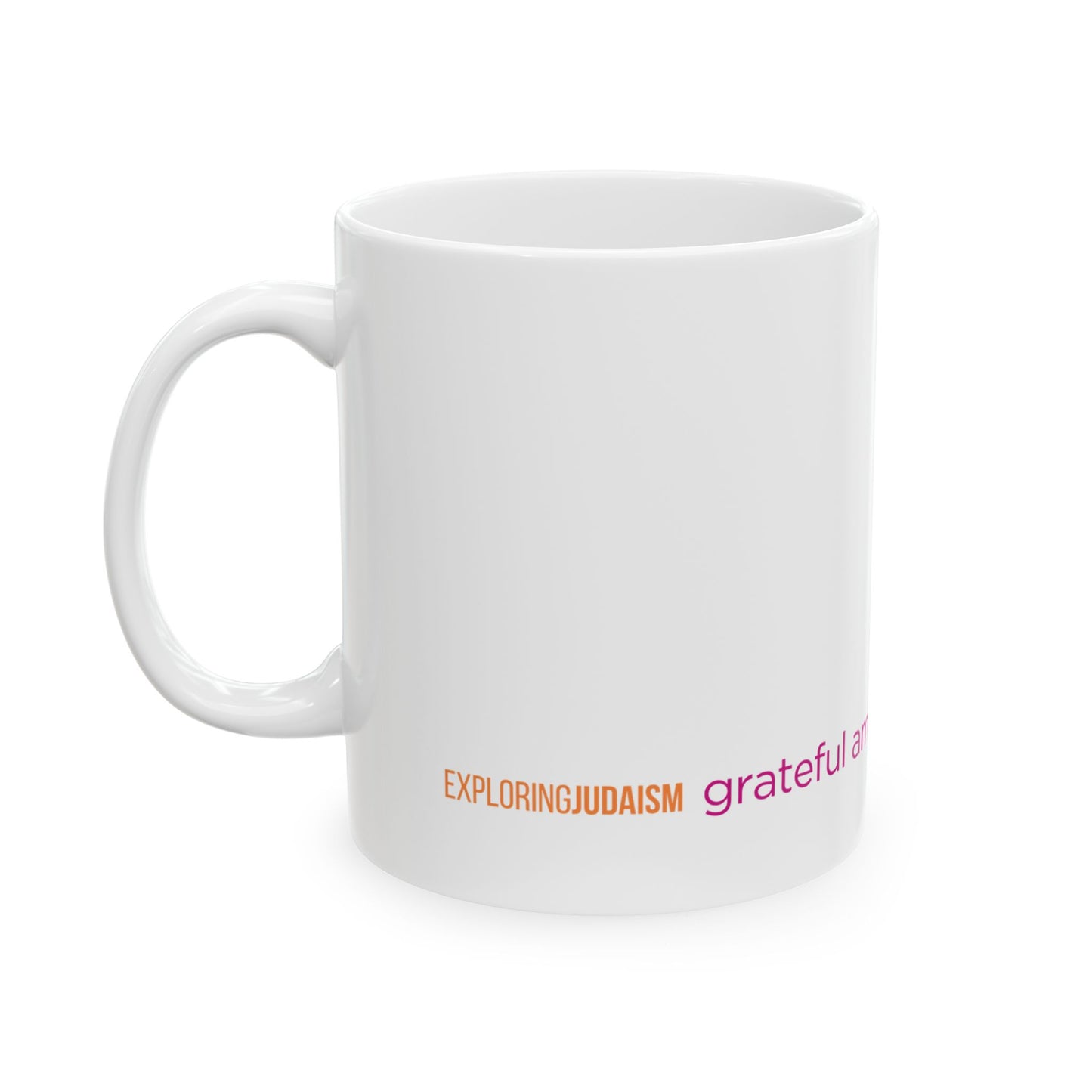 Modxh Ani Cup of Gratitude Mug by Exploring Judaism