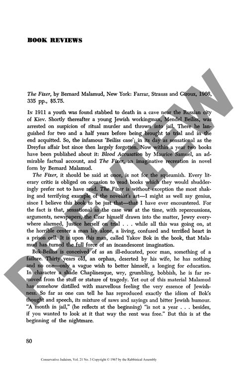 Book Reviews
