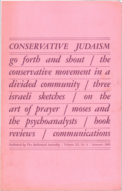 Moses and the Psychoanalysts