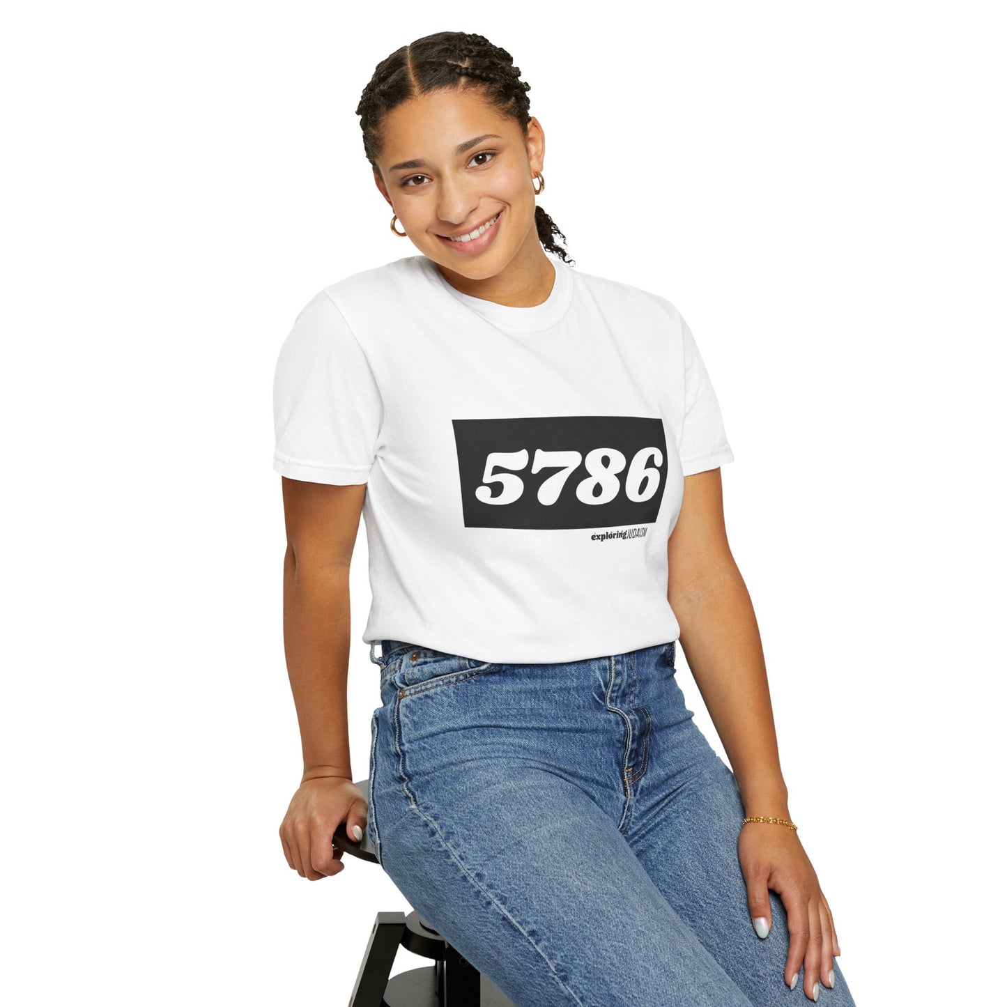 New Year, New Tee 5786 T-Shirt by Exploring Judaism