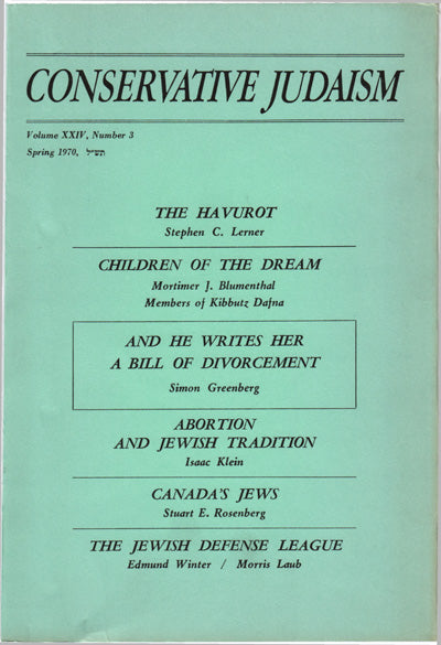 Abortion and Jewish Tradition