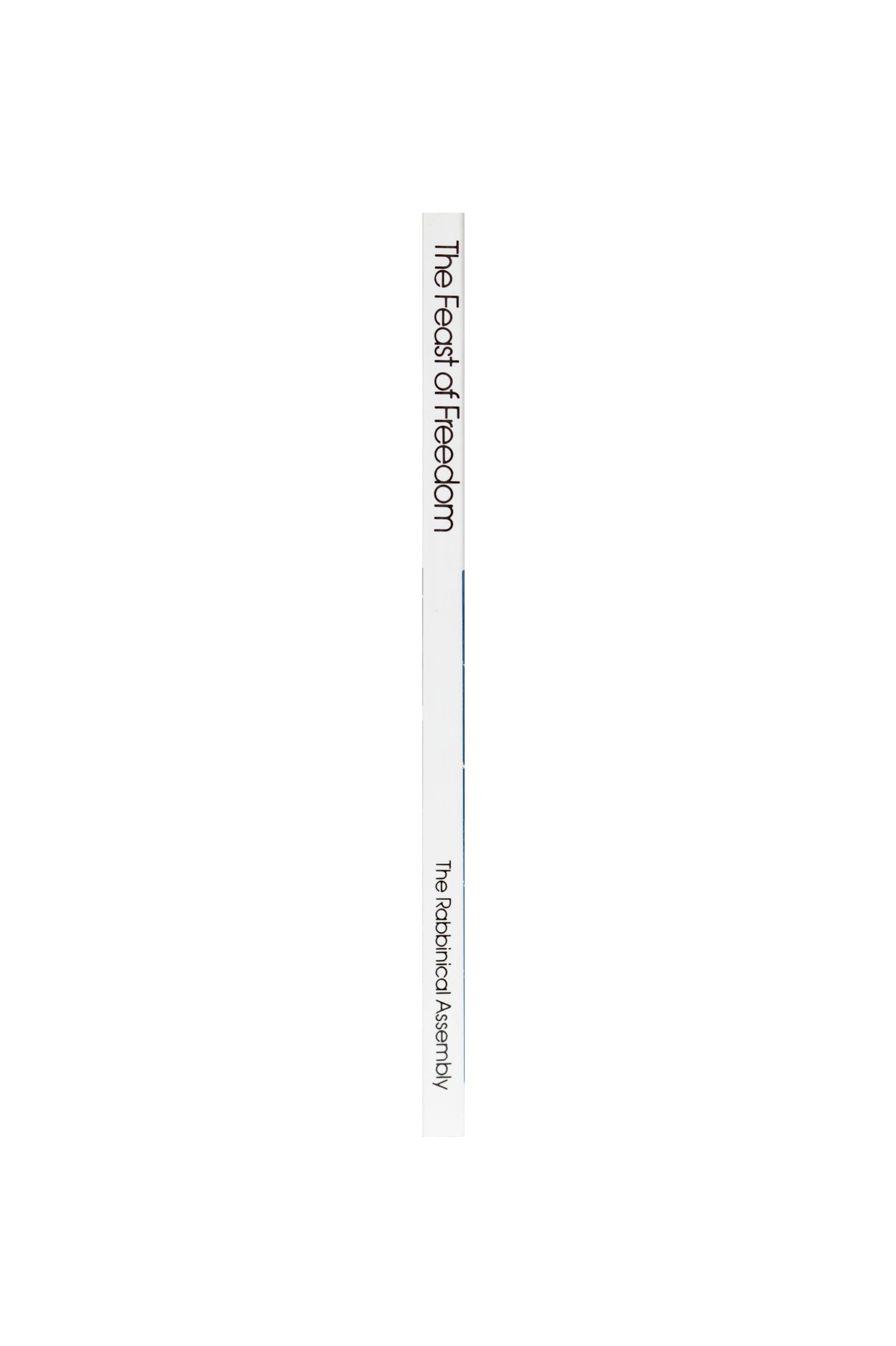 spine of Feast of Freedom Haggadah