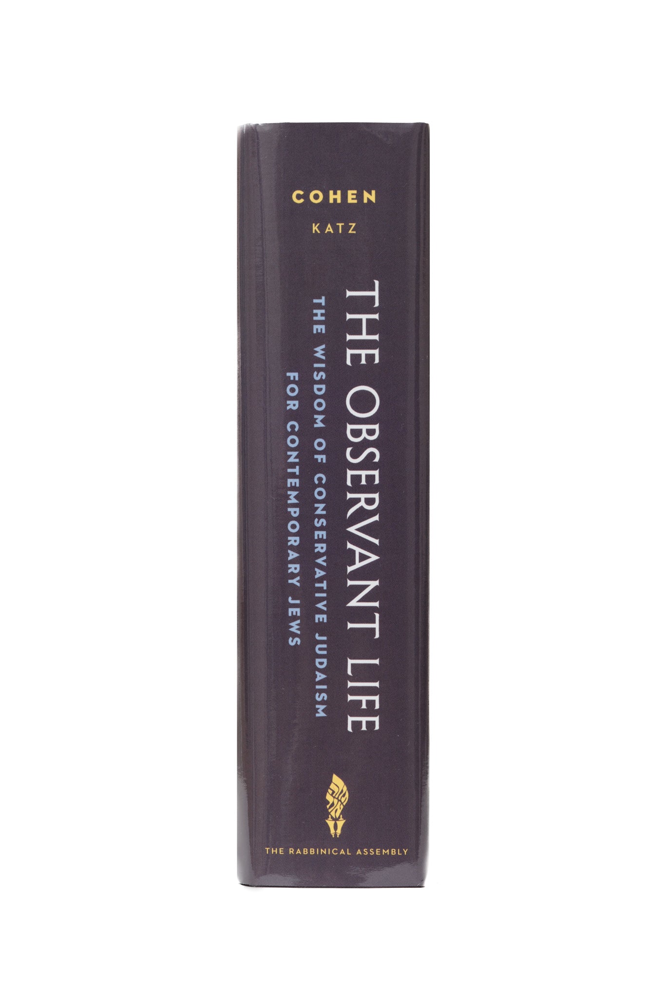 The Observant Life: The Wisdom of Conservative Judaism for Contemporary Jews