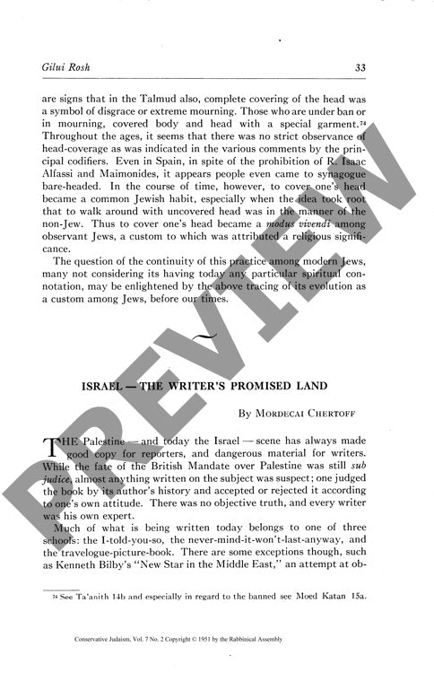 Israel the Writers Promised Land