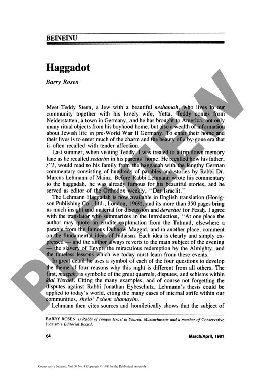 Haggadot