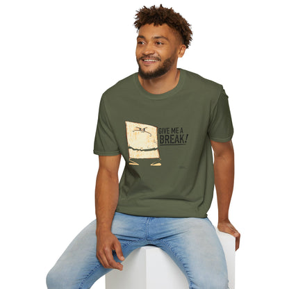 Yahatz "Give Me a Break!" Passover T-Shirt by Exploring Judaism