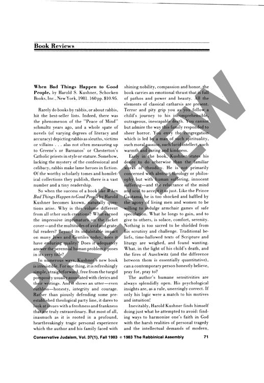 Book Reviews
