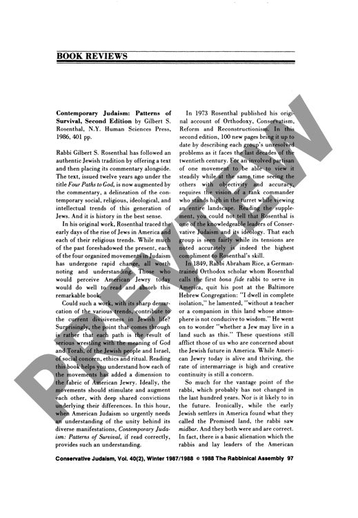 Book Reviews