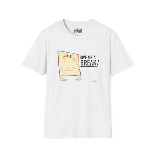 Yahatz "Give Me a Break!" Passover T-Shirt by Exploring Judaism
