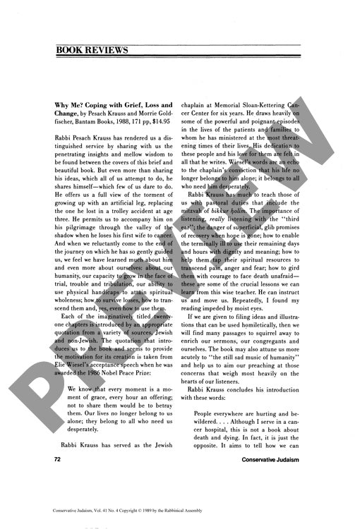 Book Reviews