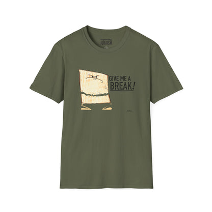 Yahatz "Give Me a Break!" Passover T-Shirt by Exploring Judaism