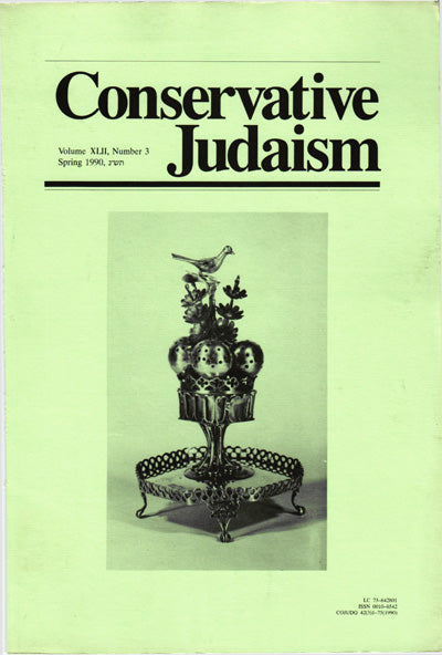 The Unity of the Jewish People - A Theological View