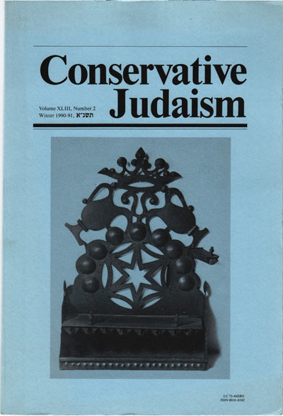 The Psychodynamics of the Contemporary Rabbi and Congregation