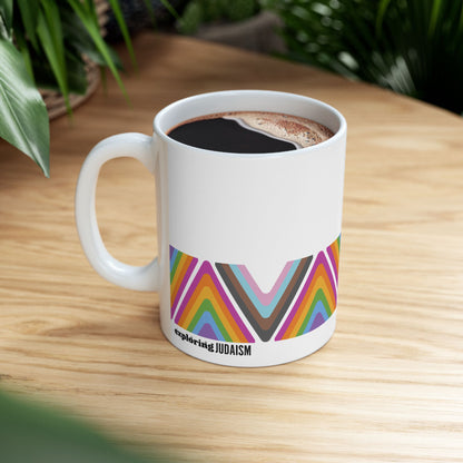 Pride Mug by Exploring Judaism