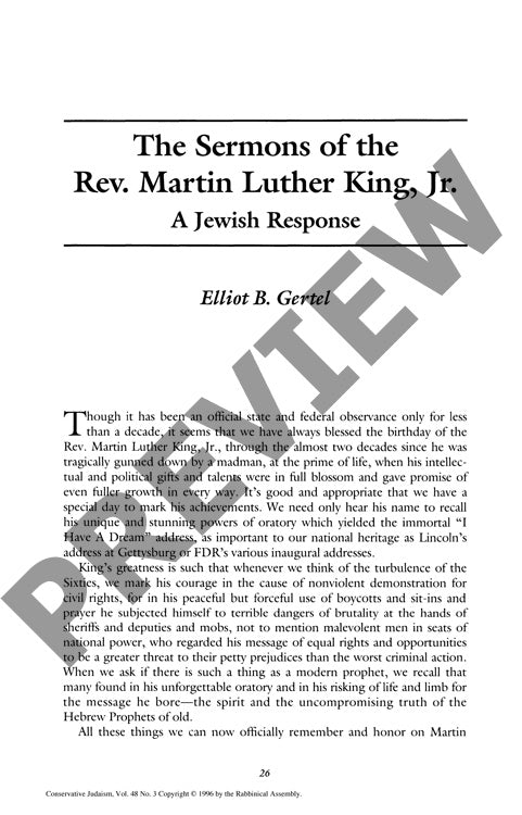 The Sermons of the Rev Martin Luther Kin
