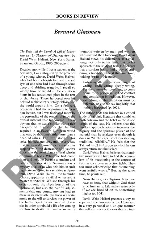 Book Reviews