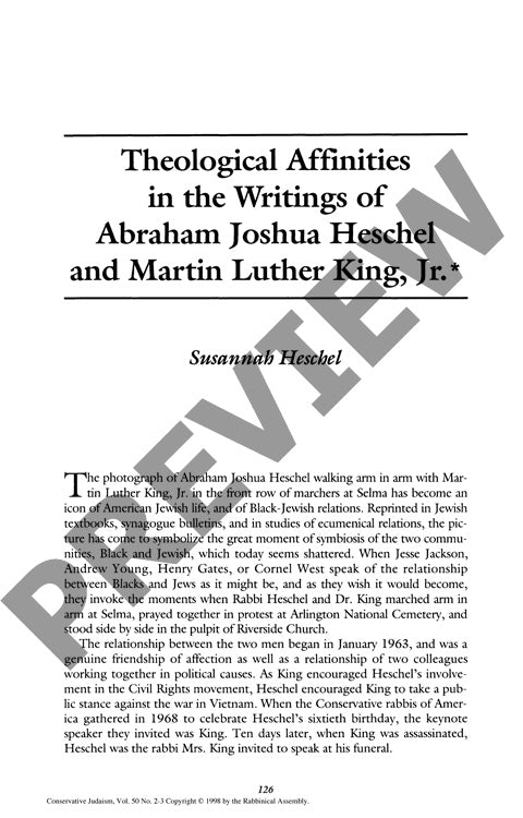 Theological Affinities in the Writings O