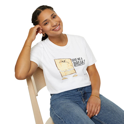 Yahatz "Give Me a Break!" Passover T-Shirt by Exploring Judaism