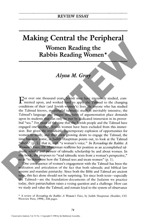 Review Essay Making Central the Peripher
