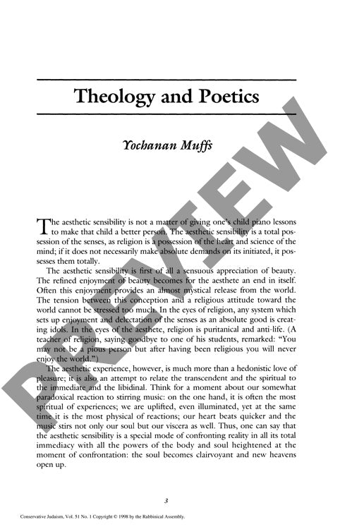 Theology and Poetics