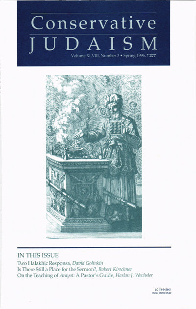 The Sermons of the Rev Martin Luther King, Jr - A Jewish Response