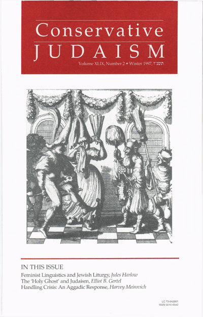 Feminist Linguistics and Jewish Liturgy