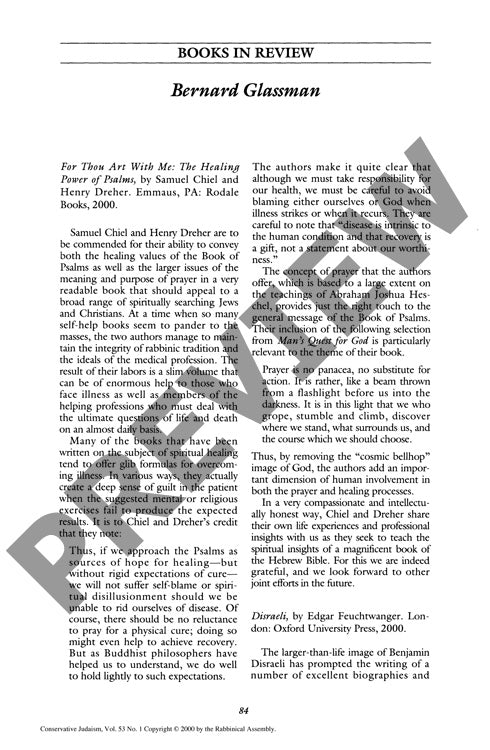 Book Reviews