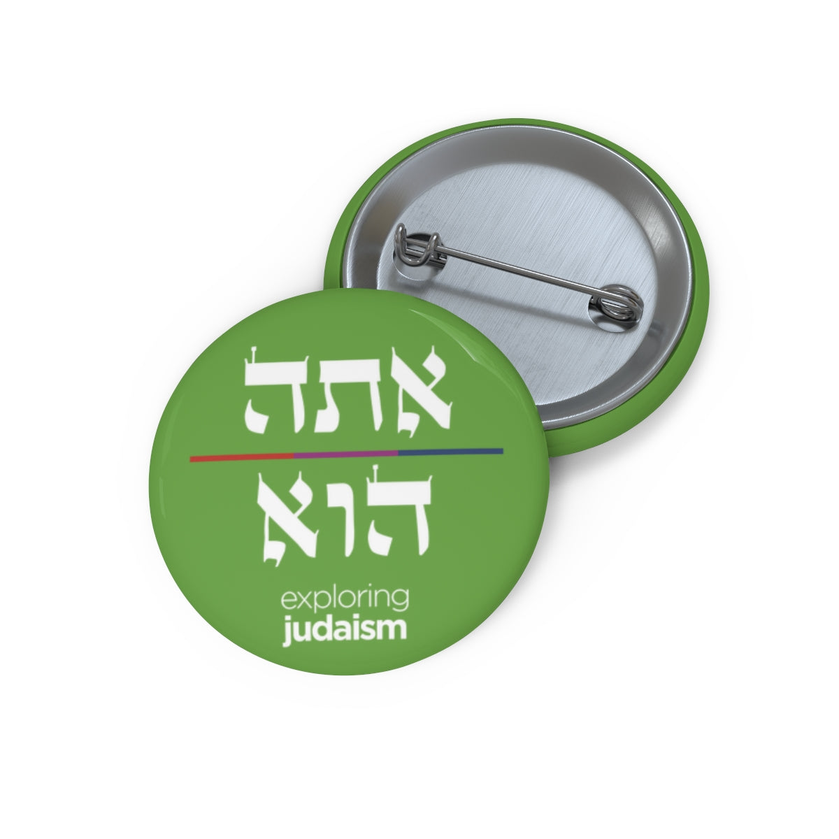 Hebrew Pronoun Pin Buttons by Exploring Judaism
