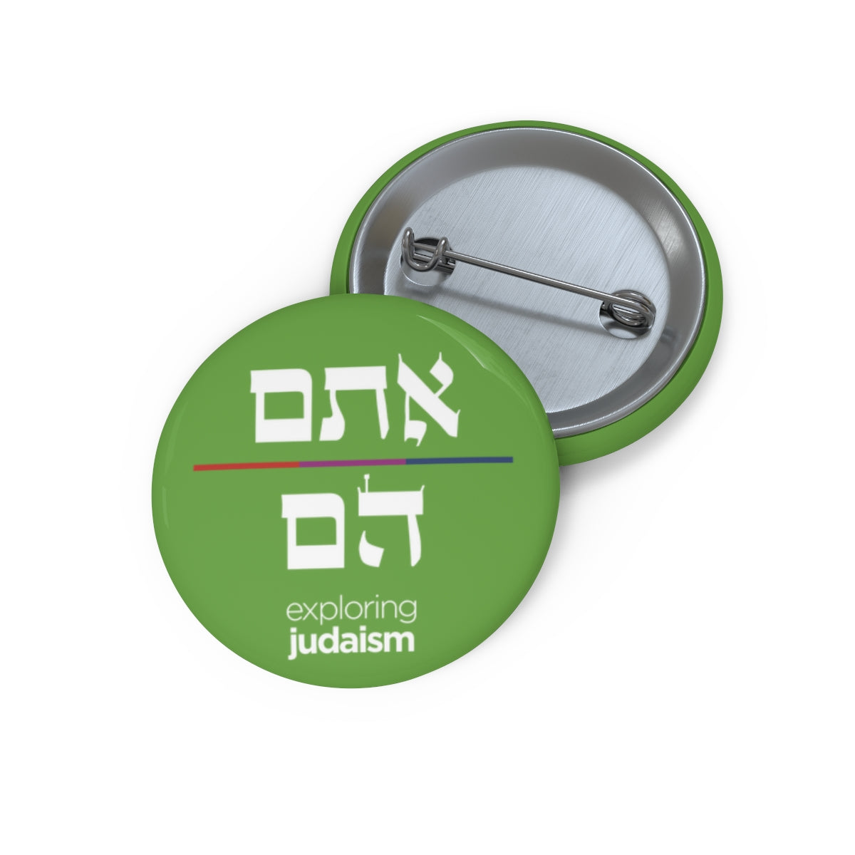 Hebrew Pronoun Pin Buttons by Exploring Judaism