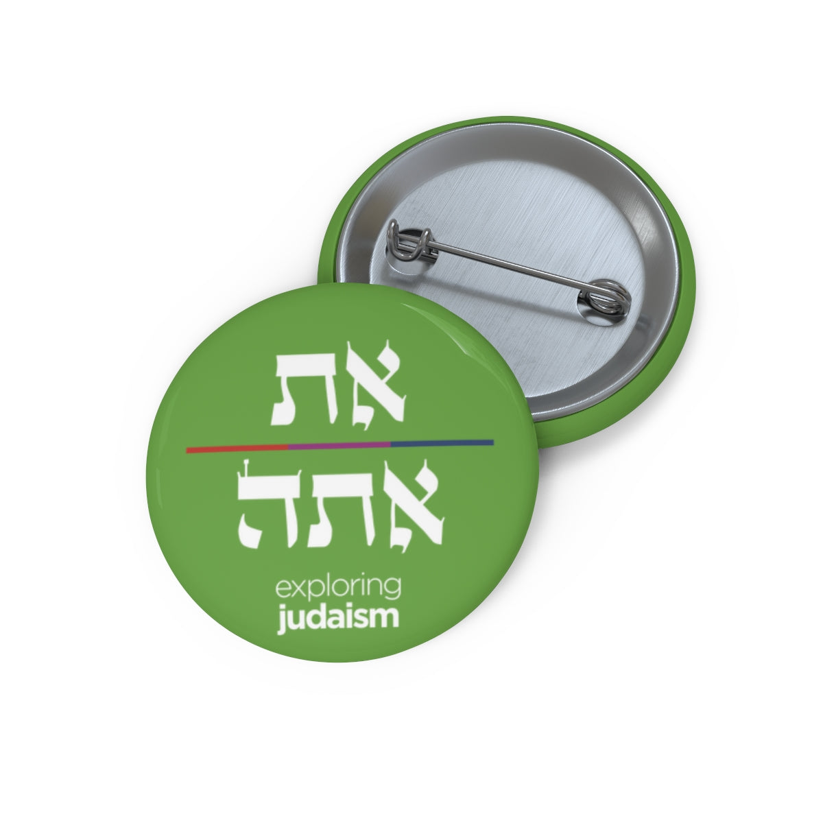 Hebrew Pronoun Pin Buttons by Exploring Judaism