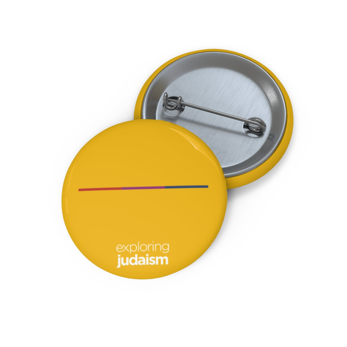 Hebrew Pronoun Pin Buttons by Exploring Judaism