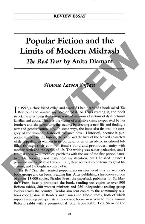 Review Essay Popular Fiction and the Lim