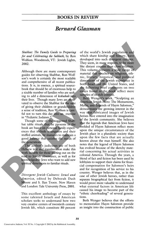 Book Reviews