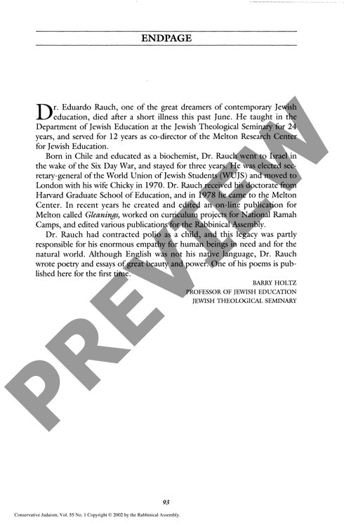Endpage