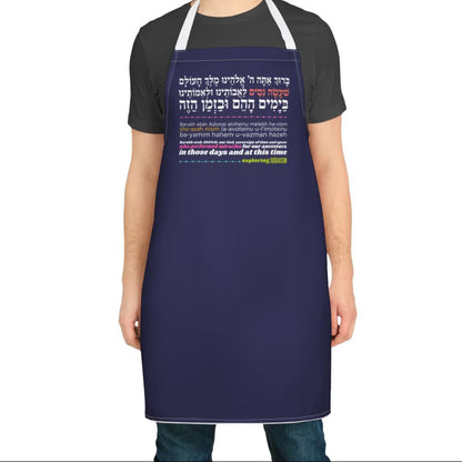 Nisim Hanukkah Apron by Exploring Judaism