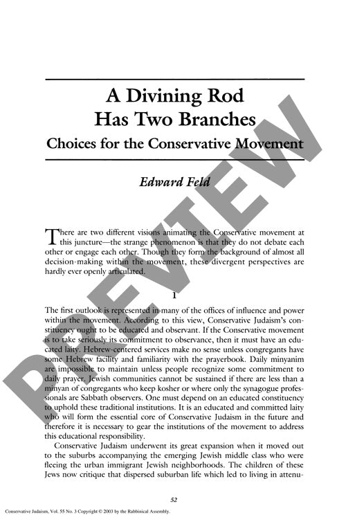 A Divining Rod Has Two Branches Choices