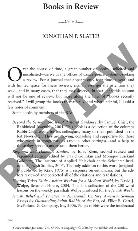 Books in Review