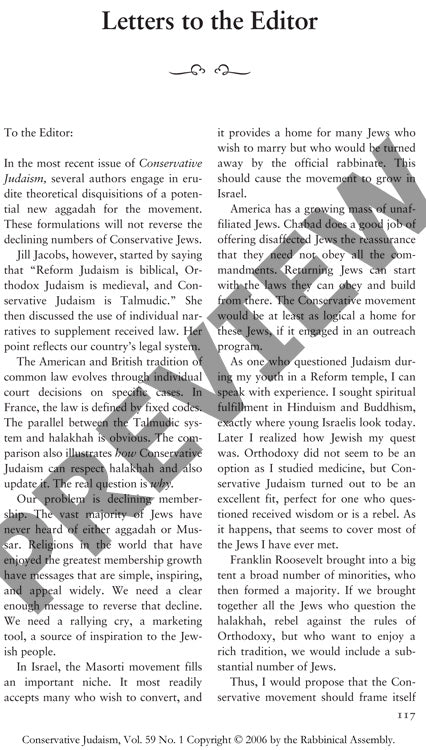 Letters to the Editor