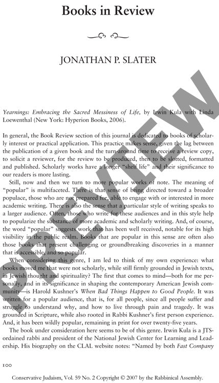 Books in Review