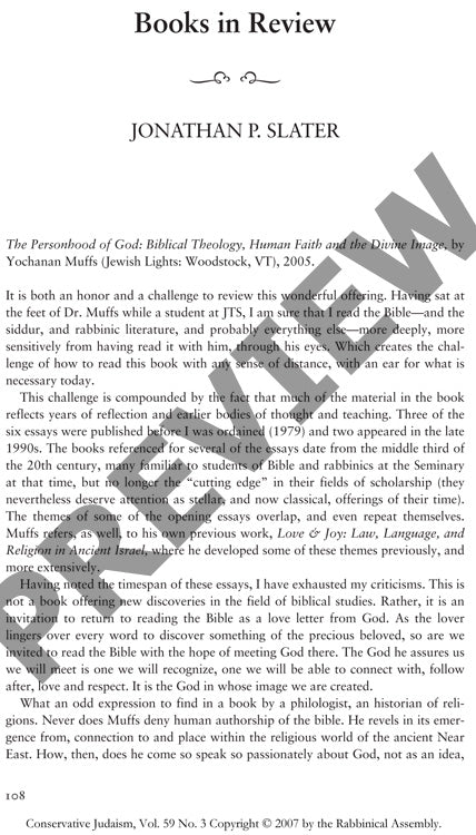 Books in Review
