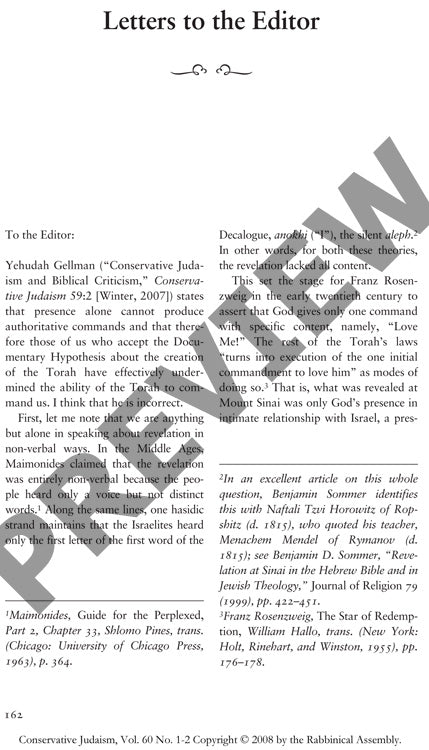 Letters to the Editor