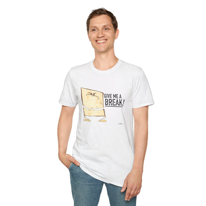 Yahatz "Give Me a Break!" Passover T-Shirt by Exploring Judaism