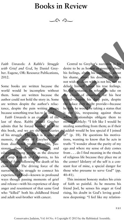Books in Review