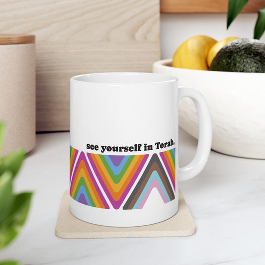 Pride Mug by Exploring Judaism